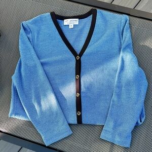 St. John Collection by Marie Button-Up Cardigan – Size 14